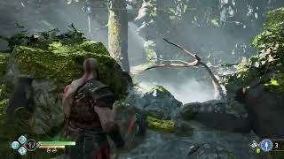 God of War 2018  Side Quest  Fafnirs Hoard [upl. by Hizar]