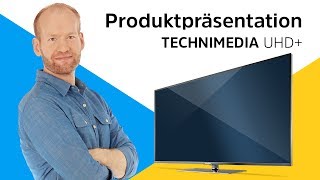 TECHNIMEDIA UHD  Das weltweit erste UHDSmartTV mit integriertem HD  TechniSat [upl. by Eiliab]