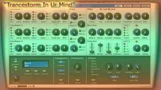 Trancestorm In Ur Mind DemoFree Novation VStation Soundset [upl. by Wandy822]