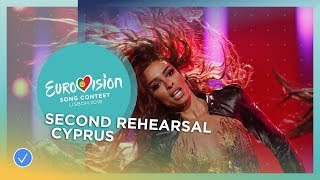 Eleni Foureira  Fuego  Exclusive Rehearsal Clip  Cyprus  Eurovision 2018 [upl. by Lynnet]