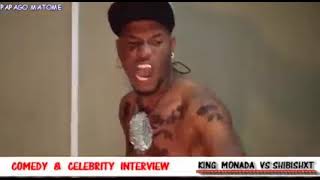 Comedy amp Celebrity Interview King Monda Vs Shebeshit by Papago Matome😹💔Funny videoFentseMash TV [upl. by Armallas210]