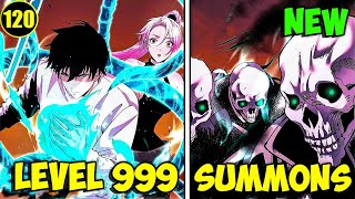 120 He Can Summon A Legion Of Most Powerful Skeleton Using This SSSRank Ability Manhua Recap [upl. by Arnold]