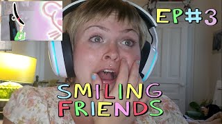 I HATE Shrimp Smiling friends EP 3 [upl. by Meredithe]