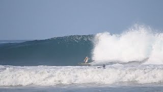 Surfing Nosara Surf Report March 6th 2014 Guiones [upl. by Netsyrc]