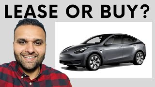 Should I Lease or Buy A Tesla Model Y December 2023 [upl. by Ahser740]