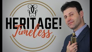 HERITAGE by Guerlain COLOGNEFRAGRANCEPERFUME REVIEW [upl. by Irolav]