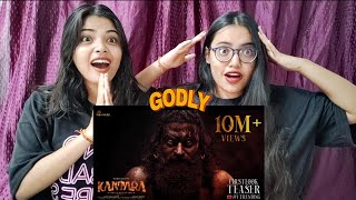 Kantara  A Legend Chapter1 First Look Teaser Reaction RishabShettyAjaneeshVijayKiragandur [upl. by Esther]