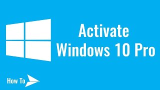 How to Activate Windows 10 Pro  How to Activate Windows 10  How to Activate Windows 10 for free [upl. by Eseerehc]