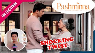 Pashmina On Location  Pashmina को घर लाने की Raghav की ज़िद  परिवार वाले हुए गुस्सा [upl. by Nnaassilem]