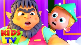 Jack and The Beanstalk Story  Fairy Tales for Kids  Pretend and Play  Cartoon Stories by Kids Tv [upl. by Upton616]