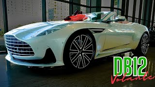 Aston Martin DB12 Volante [upl. by Gio]