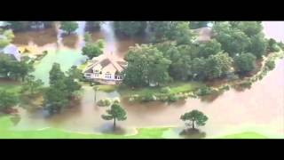 Flooding in Brunswick Plantation [upl. by Lamek]