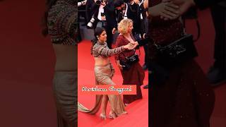 Rj Karishma Looks Ravishing Hot At Cannes Red Carpet  RJ Comedian And A Fashionista  cannes2024 [upl. by Elyssa]