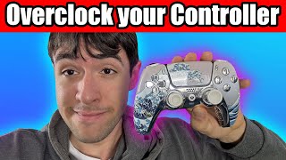 OVERCLOCK your Controller on PC for more FPS  Full Guide for PS5 Xbox and PS4 in 2024 [upl. by Nahs]