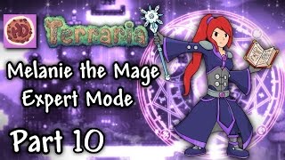 Terraria 13 Expert Mage Part 10  Melanies First Mech Boss amp Evil Fishing  13 Lets Play [upl. by Accire560]