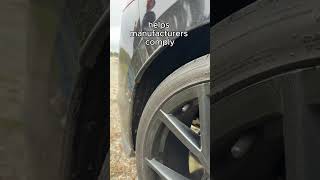 What are those plastic tabs on the wheel arches explained cars automobile [upl. by Assilav]