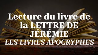 LETTRE DE JÉRÉMIE Bible en Français Courant  Apocryphes [upl. by Donell268]