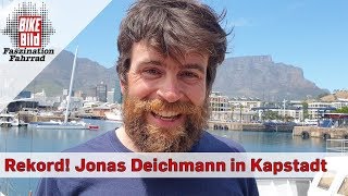 Jonas Deichmanns KapzuKapRekord Finish [upl. by Ennalorac]