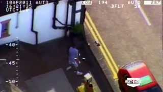 Worlds Wildest Police Videos Rooftop Hop Escape [upl. by Htebirol]