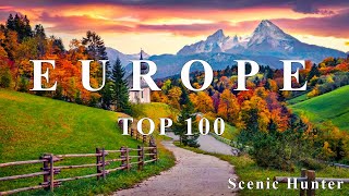 100 Best Places To Visit In Europe  Ultimate Europe Travel Guide [upl. by Freiman]