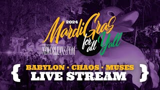 NOLAcom Parade Cam Babylon Chaos Muses [upl. by Annayr]