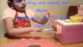 Easy Bake Oven Recipe by Belen [upl. by Oalsecnew]