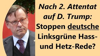 Weltweite Diskussion über Narrenfreiheit linker Medien Politiker Staatsmedien [upl. by Akkimat296]