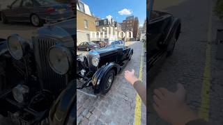 Whod get a Bentley Continental bentley bentleymotorsbentleyclassic classiccar gentlemandriver [upl. by Enirrok]