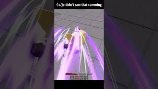 BRO DINDT SEE THAT COMING tpfplays roblox thestrongestbattlegrounds gaming shorts [upl. by Smitt]