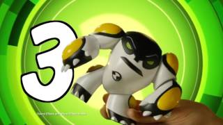 Ben 10 Basic Figures Commercial [upl. by Noble]