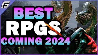 The BEST RPG Games Coming in 2024  Top 10 RPG Games PC PS5 Xbox [upl. by Holladay5]