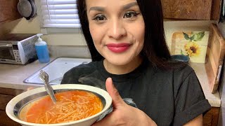 Recipe for Mexican Fideo soup sopa de fideo [upl. by Marasco]