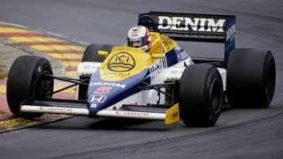 F1 1985 Nigel Mansell First Win European Grand Prix  Formua One Highlights HD [upl. by Naga]