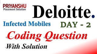 Deloitte Coding Questions amp Answer  How to Prepare for Deloitte Coding  Deloitte Coding Solved [upl. by Tloh]