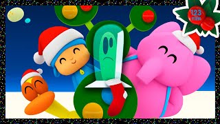 🎄POCOYO amp NINA EPISODIOS 👽 ¡Feliz Navidad Marciano Furioso123 min CARICATURAS y DIBUJOS ANIMADOS [upl. by Augustine444]