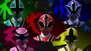 Power Rangers Super Megaforce Samurai Tribute but I added the theme song [upl. by Khoury]