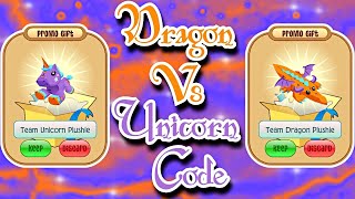 AJC Dragon vs Unicorn Code [upl. by Astred92]