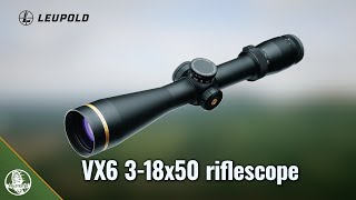 Tested Leupold VX 6HD 318x50 riflescope [upl. by Edac]