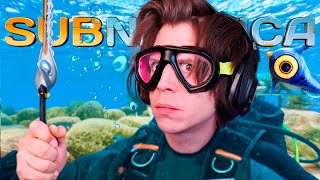 MI PRIMERA VEZ EN SUBNAUTICA [upl. by Thebault]