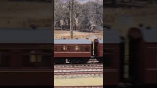 Goulburn model train shows goulburn layout railway modelrail modelrailroader train nswtrains [upl. by Alih]