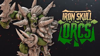 Iron Skull Orcs 3D Printable Miniatures [upl. by Arrimat]