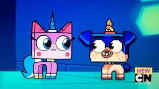 Unikitty The Zone Ending Scene [upl. by Pavlish]