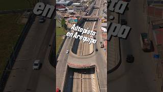 Autopista en Arequipa  peru drone aéreas arequipa lima travelvlog trujillo [upl. by Riebling]