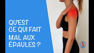 Douleur épaule  4 minutes pour savoir ce qui fait mal [upl. by Emmerie699]