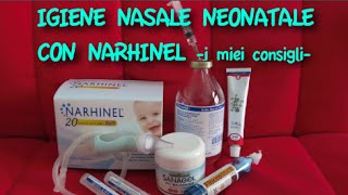 Igiene Nasale Neonatale Con Narhinel  powermamy [upl. by Assinna708]