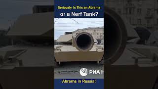 Abrams Tank on Display Is This Really How It Was Captured [upl. by Eelsel]