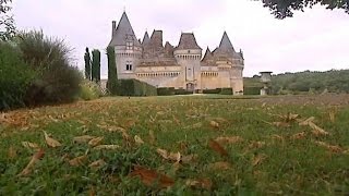 A la découverte du château privé de Bannes en Dordogne [upl. by Quintilla]