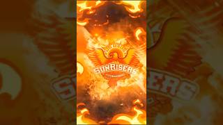 power of SRH winning status of sunrise Hyderabad🔥🔥🔥 sunrisers anthem orange Orange trendingshort [upl. by Wolfe]