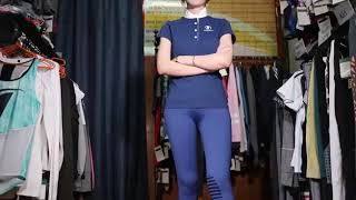 Wholesales Competition Horse Riding Tights OEM Breeches Women Jodhpur [upl. by Patnode588]