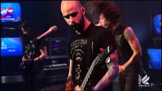 As I Lay Dying Anodyne Sea Live on The Daily Habit [upl. by Llain84]